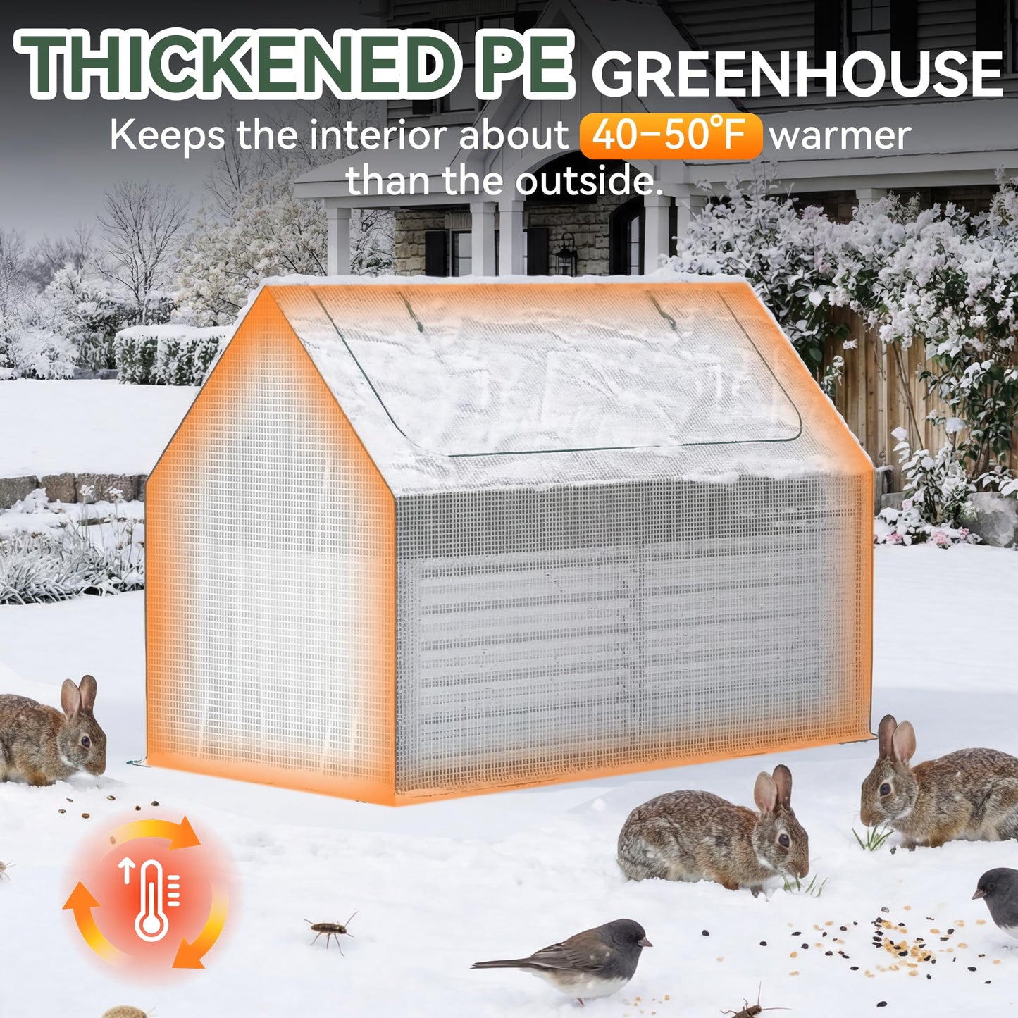 Raised Garden Bed with Self-Watering System, 6x3x2 ft Elevated Planter Boxes Outdoor with PE Cover, Galvanized Raised Beds for Gardening,Vegetables,Flowers, Backyard, Patio