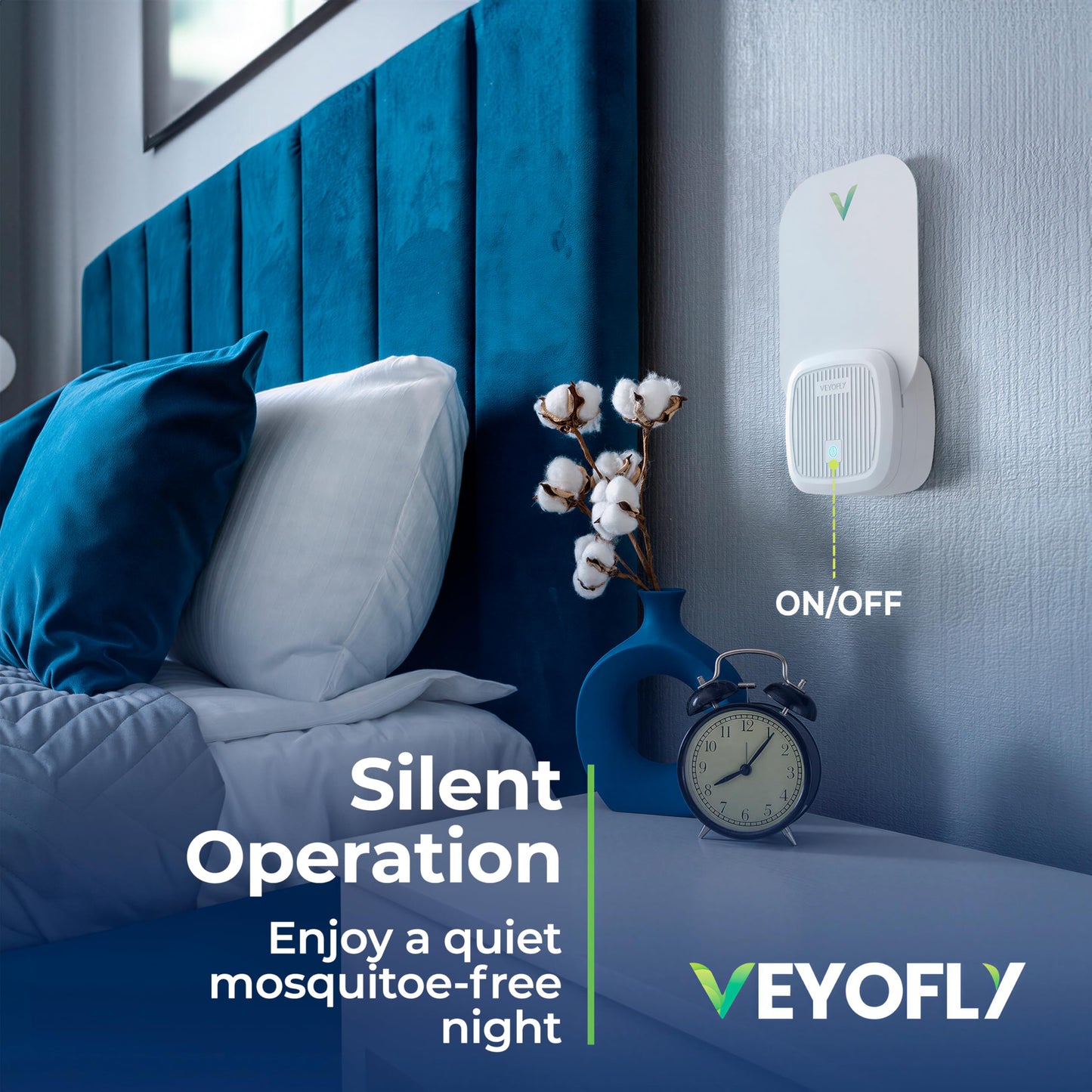 VEYOFLY Fly Trap Indoor, Fruit Fly Traps for Indoors Flying Insect (2 Device + 4 Refills) Gnat Traps for House Indoor, Bug Zapper Indoor, Gnat Killer Catcher & Fruit Fly Killer Light Plug in