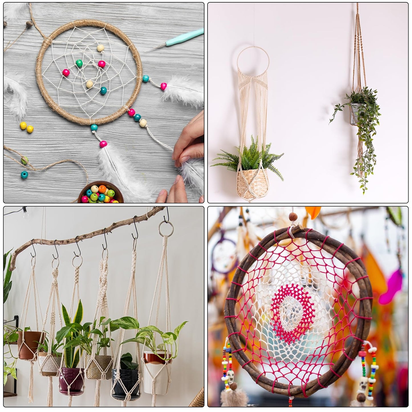 MECCANIXITY 20 Pcs Dream Catcher Rings,Metal Craft Hoops Floral Hoops 3 Inch Macrame Hoops Rings for DIY Crafts Wreath Making Supplies Plant Hangers,Silver