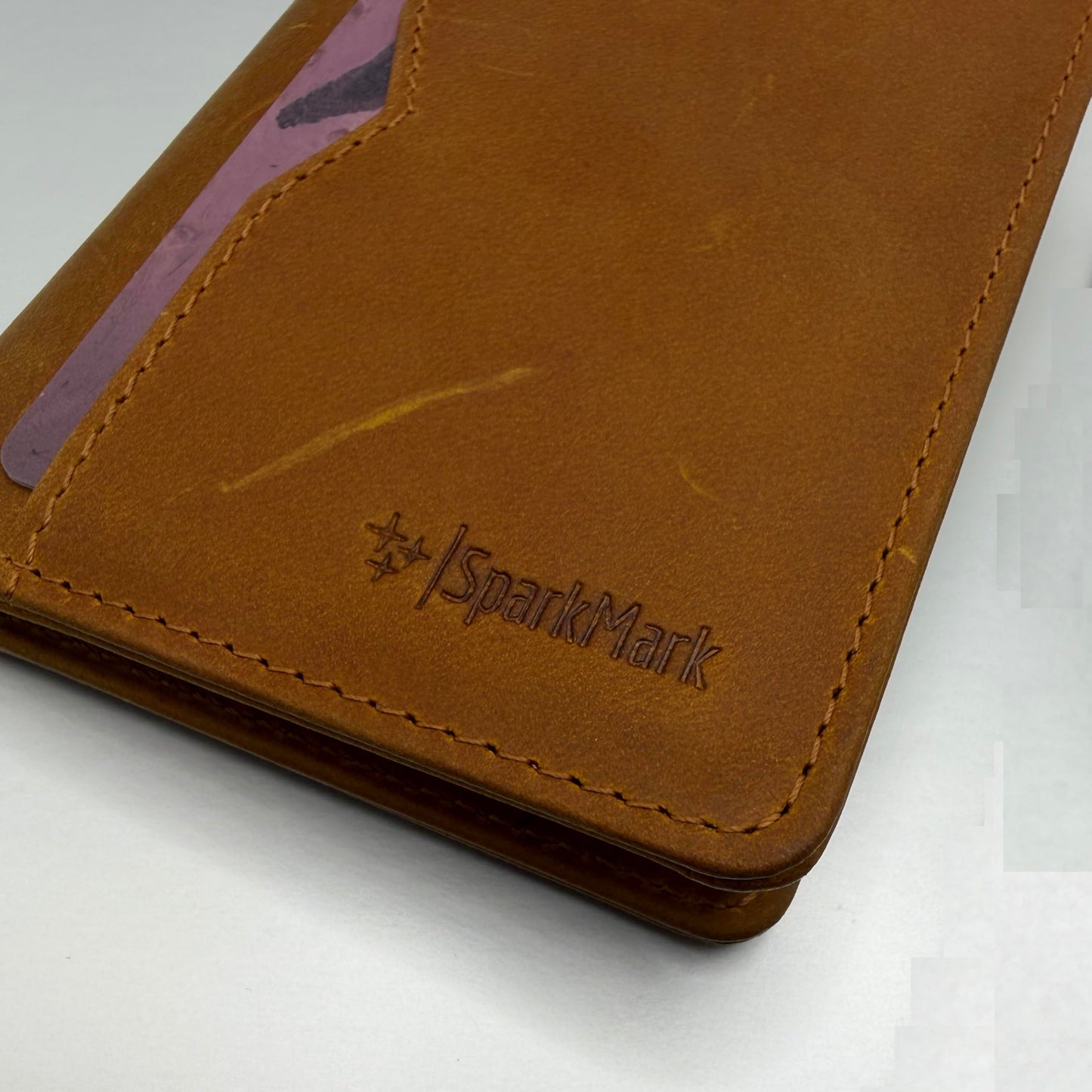 RFID Blocking Slim Wallet for Men | Thin Bifold Credit Card Holder Wallet | Mens Wallet Slim Business Card Case | Minimalist Front Pocket wallet with Gift Box (Genuine Full Grain Soft Leather)