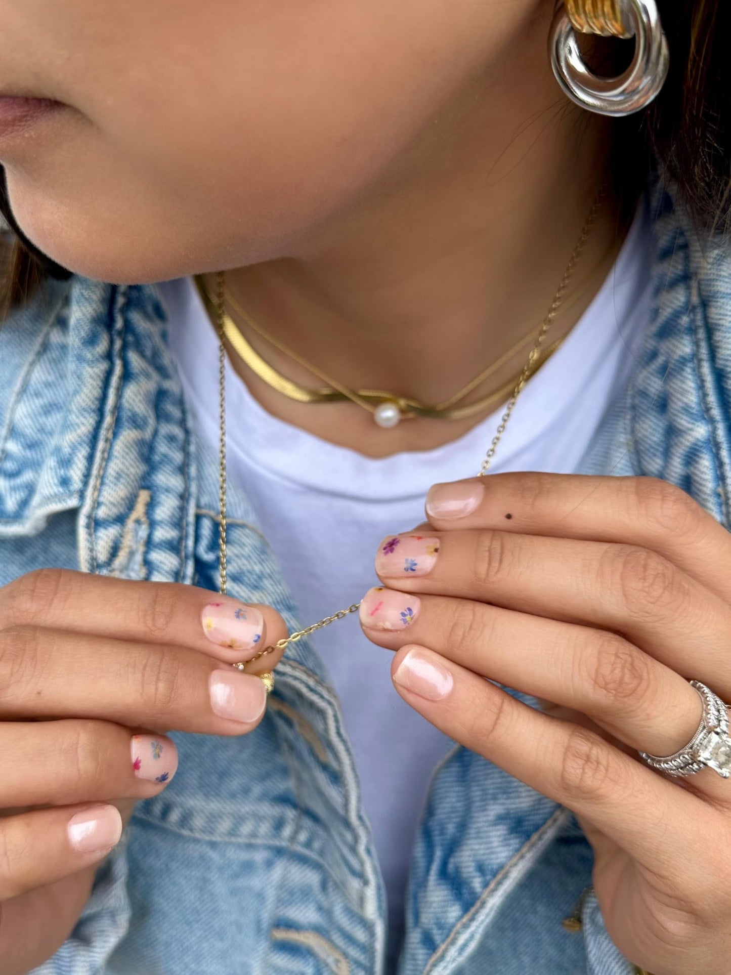 Nova Nails Semi Cured Gel Nail Strips (Wildflower)