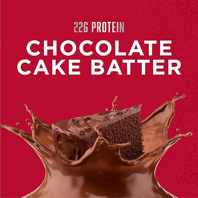 BSN SYNTHA-6 Whey Protein Powder, Micellar Casein, Milk Protein Isolate Powder, Chocolate Cake Batter, 48 Servings (Package May Vary)