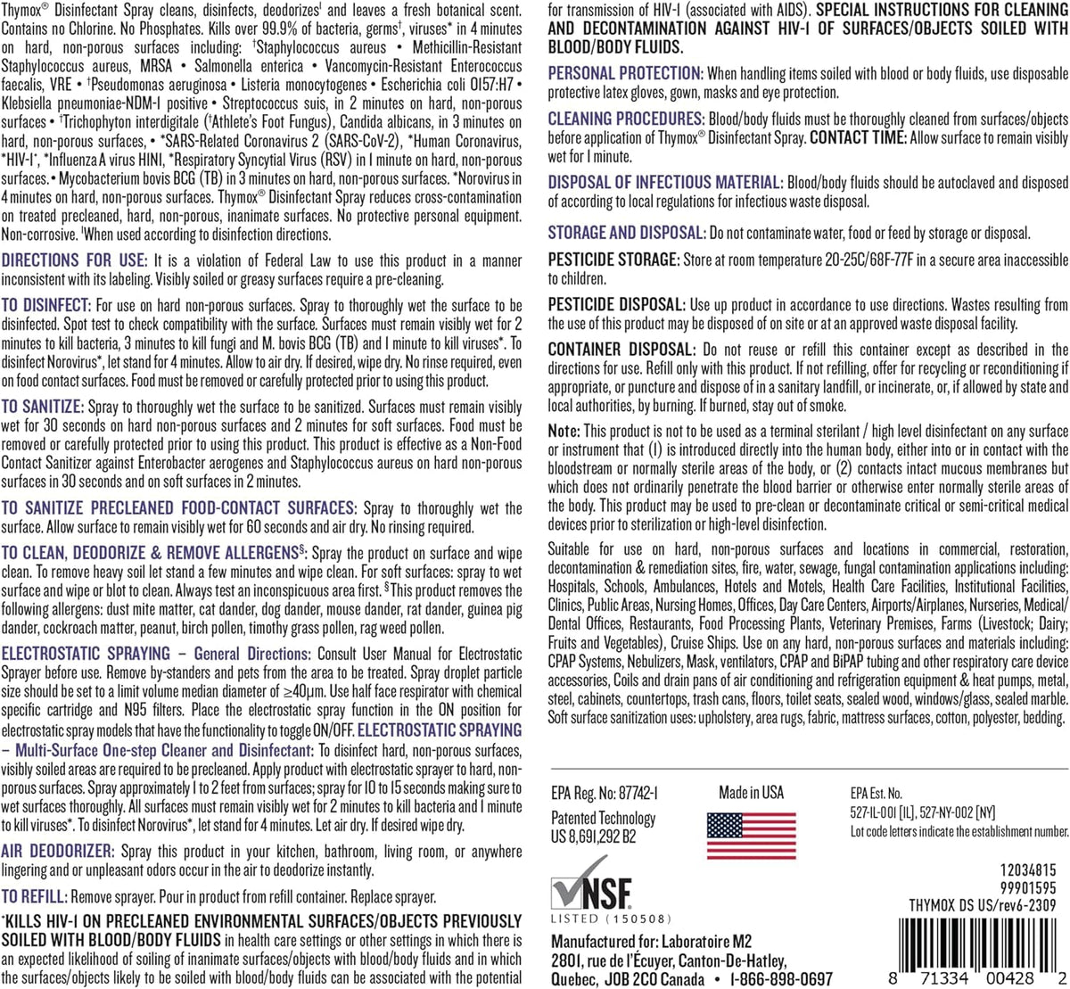 Botanical Disinfectant (512 Fl Oz)