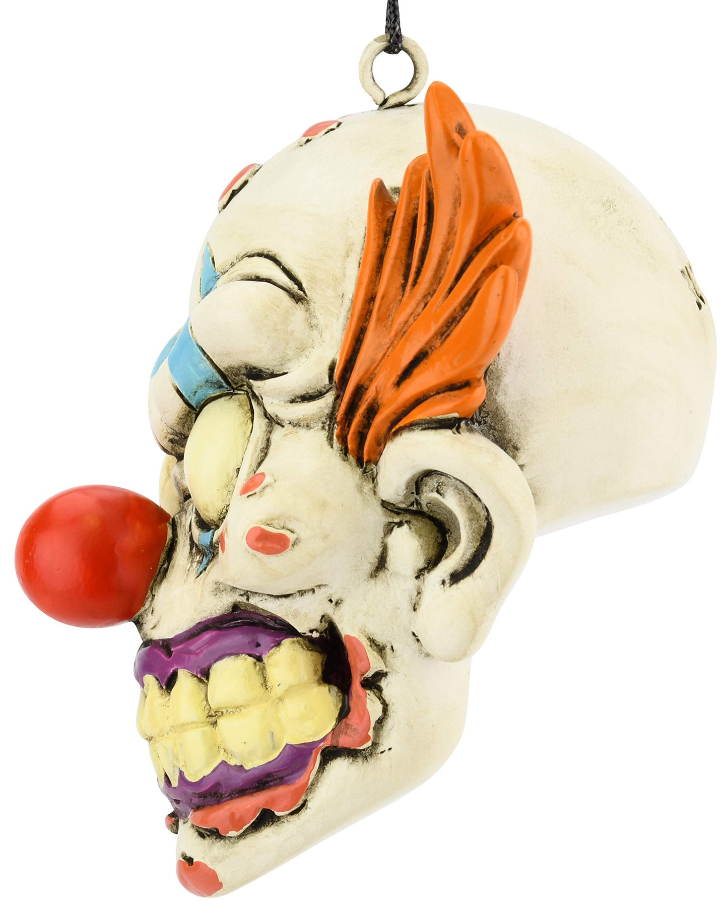 Tree Buddees Creepy Zombie Clown Halloween, Christmas Ornament