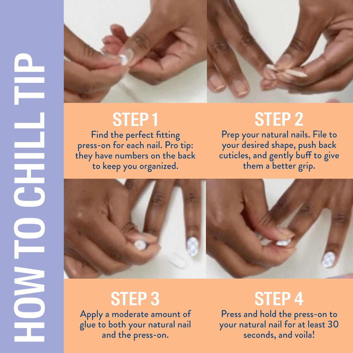 Chillhouse Chill Tips | Wedding SZN Bundle, Press-On Nail Kits