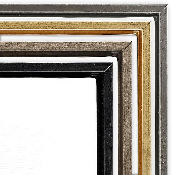 Stupell Industries Abstract Mindfulness Exercise Framed Floater Canvas Wall Art Design by Tim Parker, Gray Floater Frame, 21 x 17
