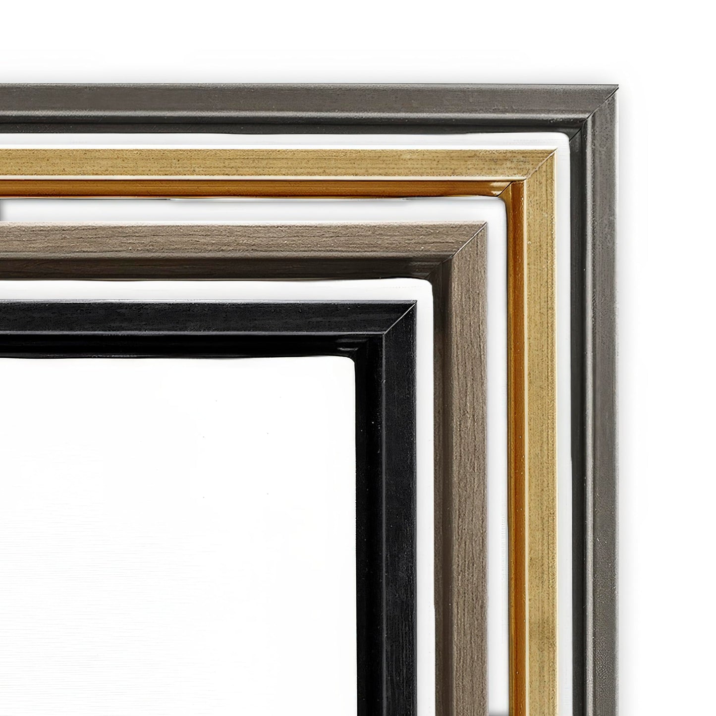 Stupell Industries Elephant & Stacked Desserts Black Framed Floater Canvas Wall Art, design by Heather Gauthier, 21 x 31