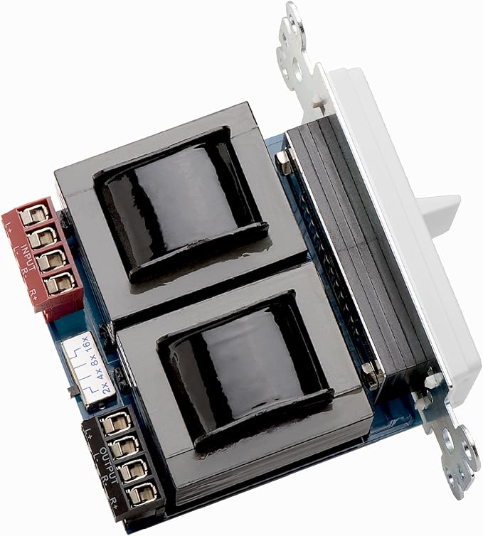 OSD Audio 100W Sleek, Modern, Minimalist Design in Wall Volume Control, Slider Bone Impedance Matching SLS100