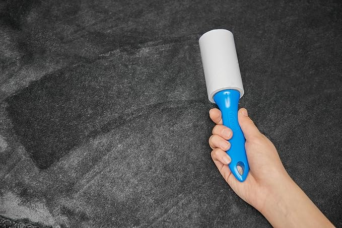 PetLovers Extra Sticky Lint Roller Mega Value Set 1000 Sheets for Pet Hair Removal, Dog and Cat Lint Remover 10 Pack
