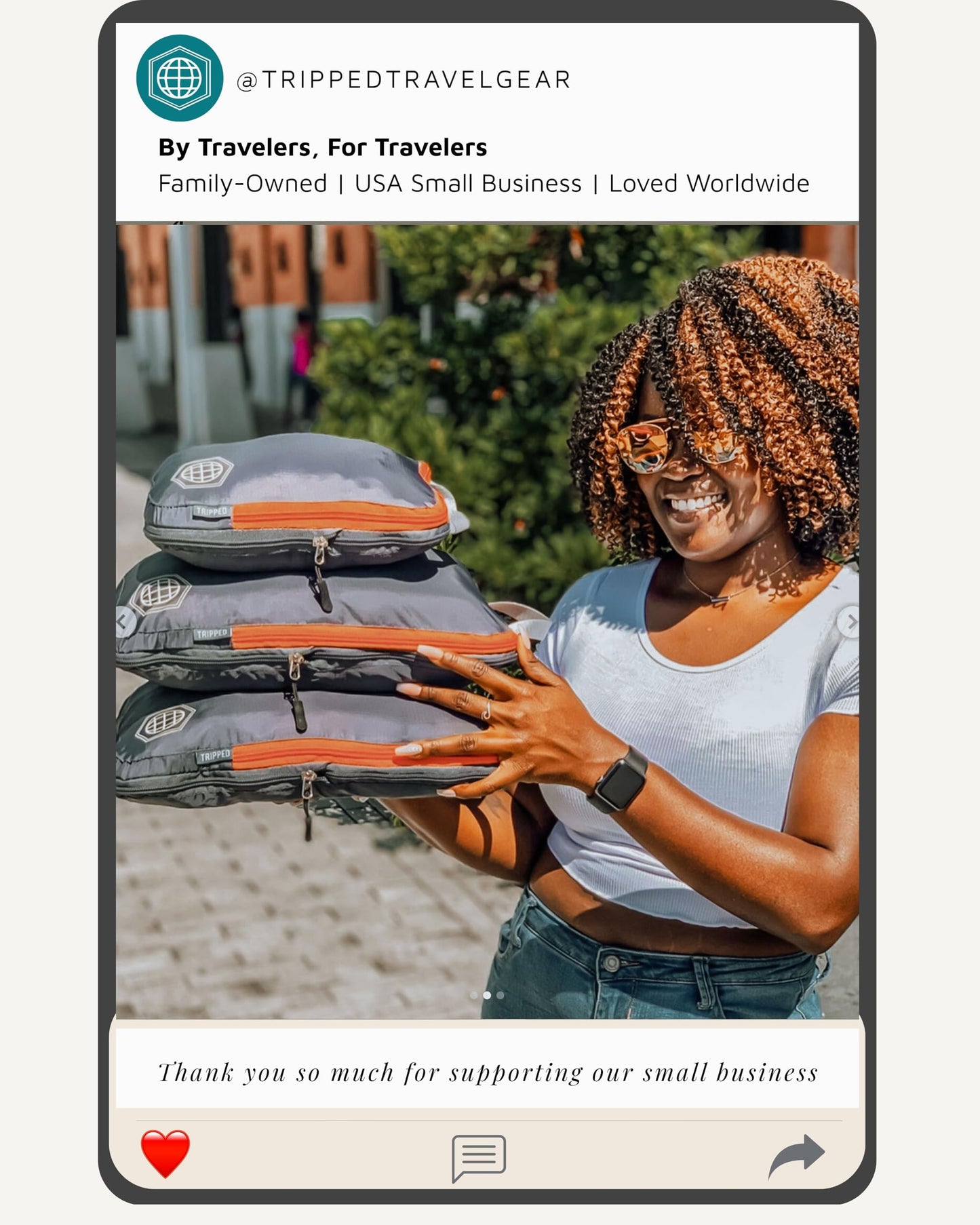 Compression Packing Cubes for Travel – 6 Piece Luggage Organizer Set with Lightweight Laundry Bag/Backpack – Travel Essentials for Carry-On Suitcase or Checked Luggage (Grey/Orange)