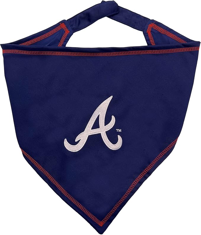 Pets First MLB New York Yankees TIE Bandana, Large/X-Large. Dog Bandana Scarf Bib for Pet Cat Dog. The Ultimate Game-Day, Party Bandanna, Birthday Event
