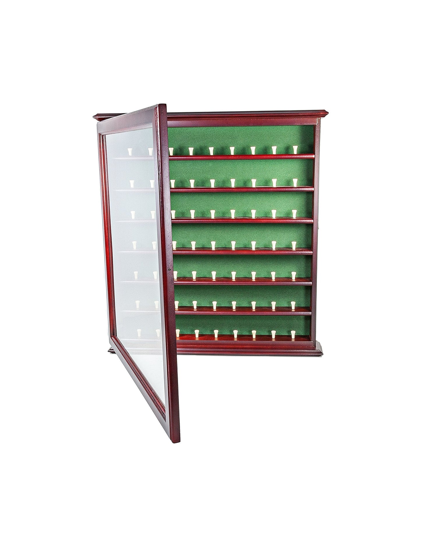 Clubhouse Collection Executive Ball Cabinet, Mahogany