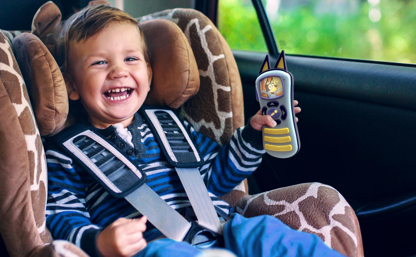 Bluey Toy Remote Control for Toddlers with Built-in Music and Sound Effects, Bluey Toys for Kids