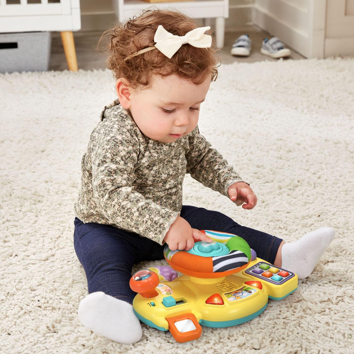 VTech Baby Bopping and Cruising Baby Driver