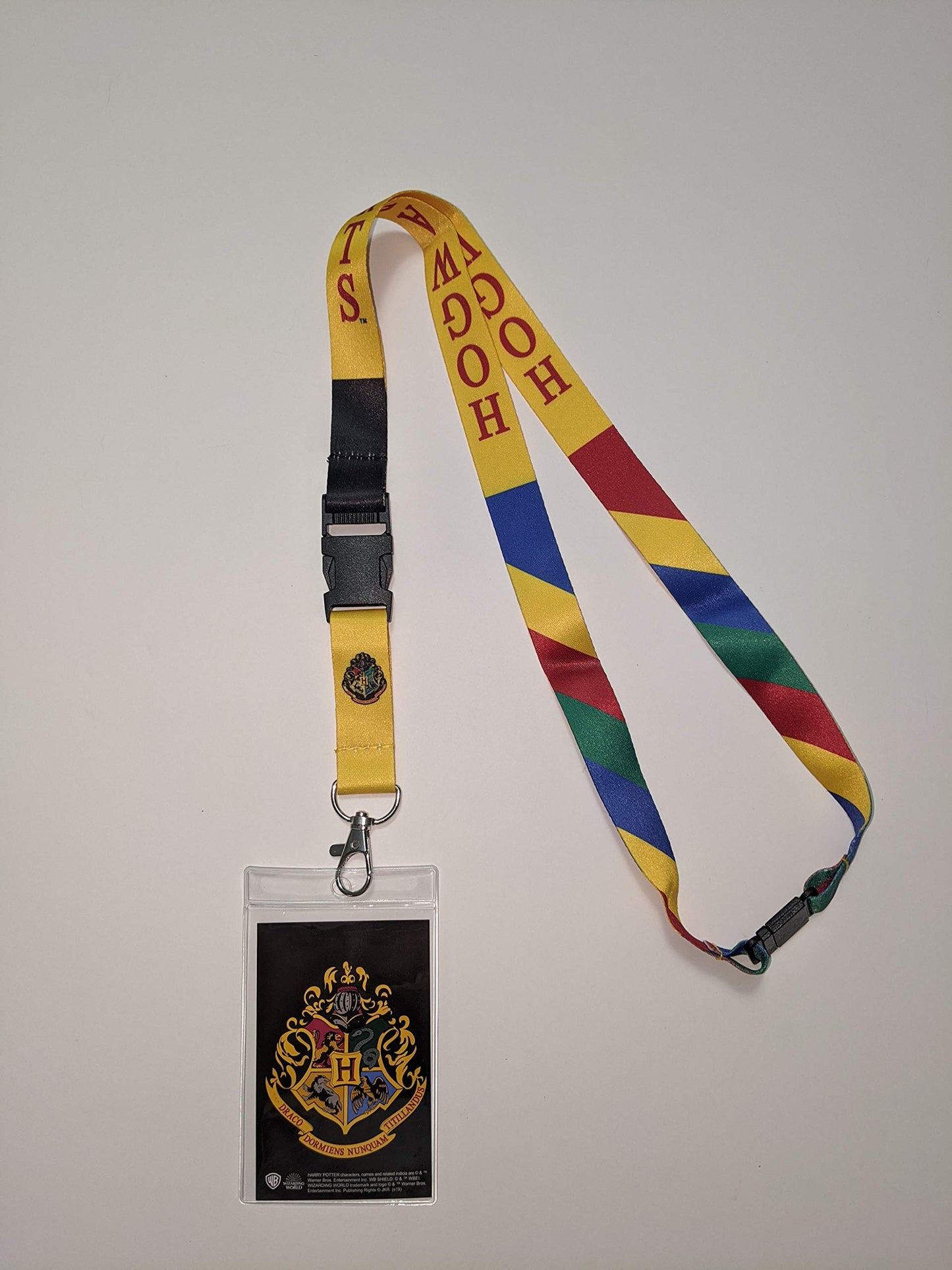 Ata-Boy Harry Potter ID Badge Holder Lanyard 5pk Bundle Gryffindor Hufflepuff Slytherin Ravenclaw Hogwarts