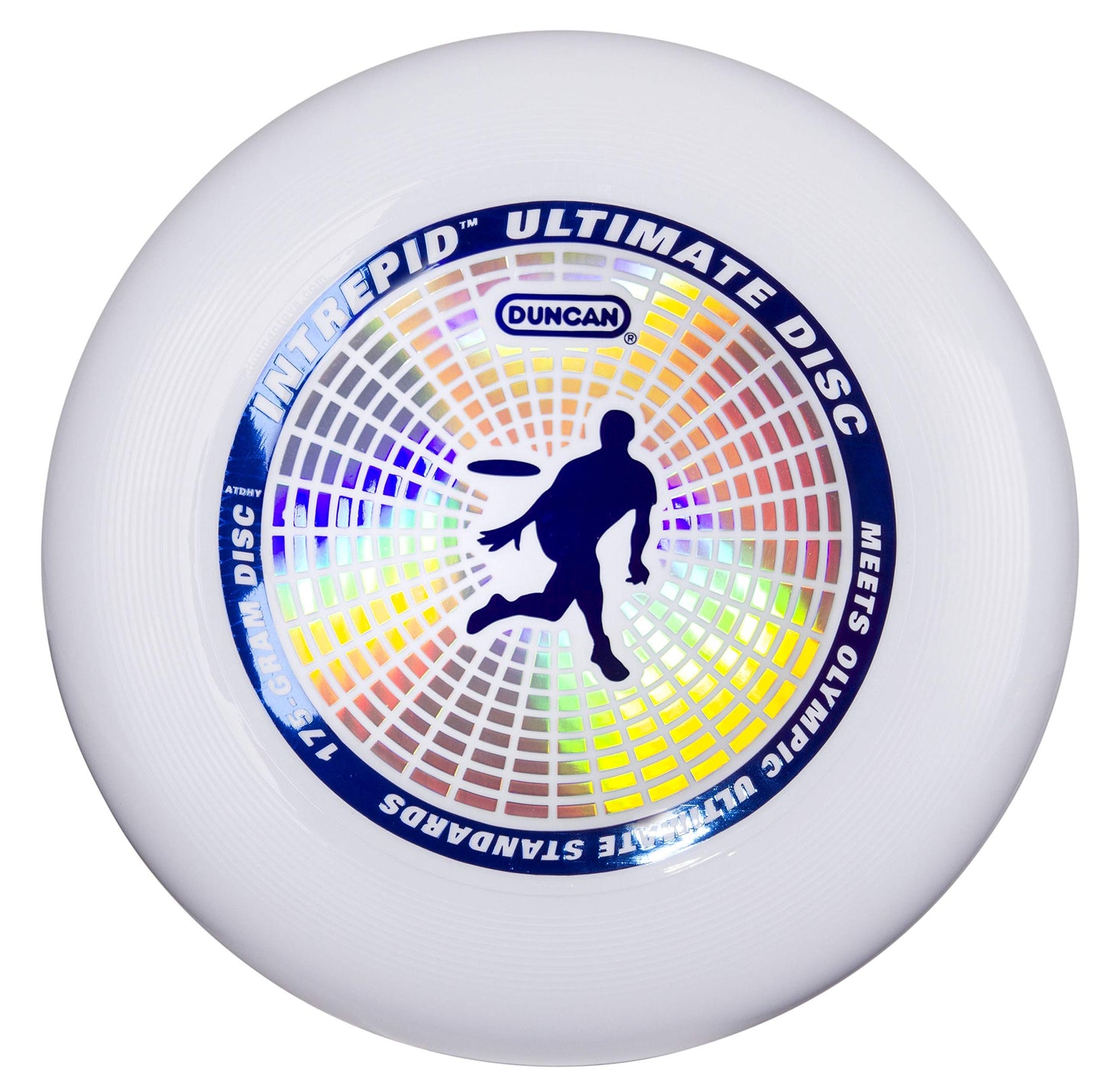 Duncan Intrepid Ultimate Competition Disc, 175g Precision Weighted Flying Disc, Colors May Vary, 1 Disc