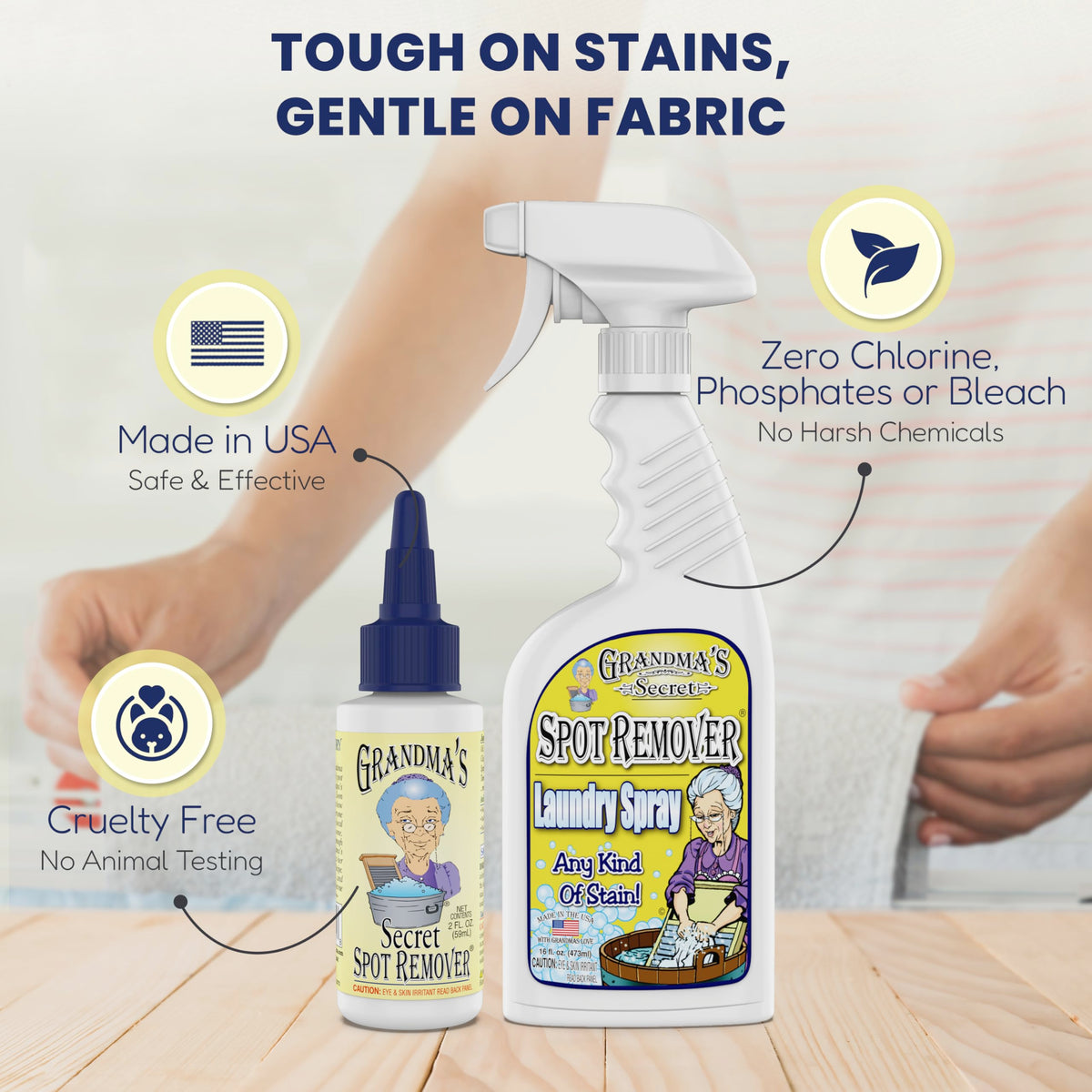 Spot Remover for Clothes (4 Fl Oz)