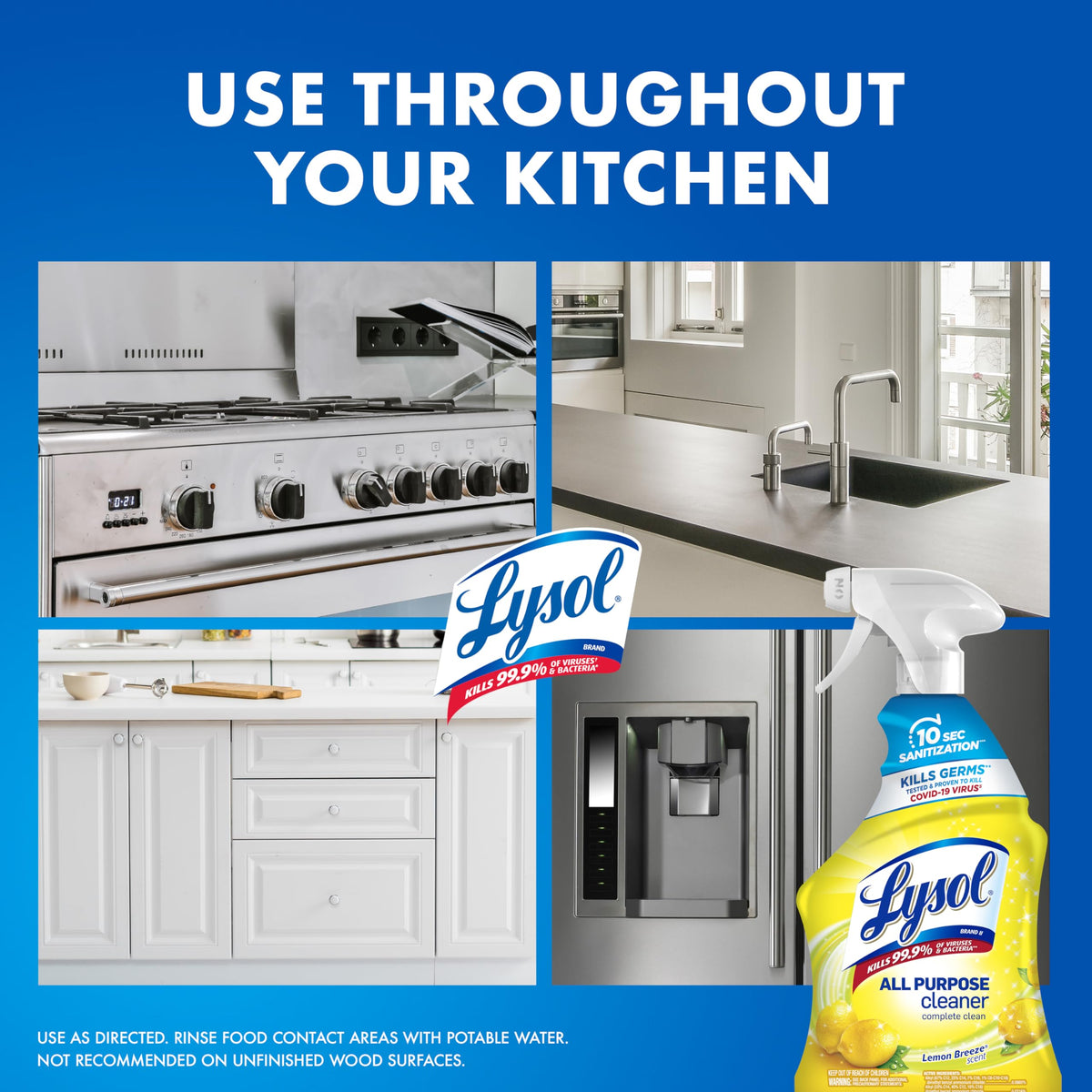 All Purpose Cleaner Spray (128 Fl Oz)