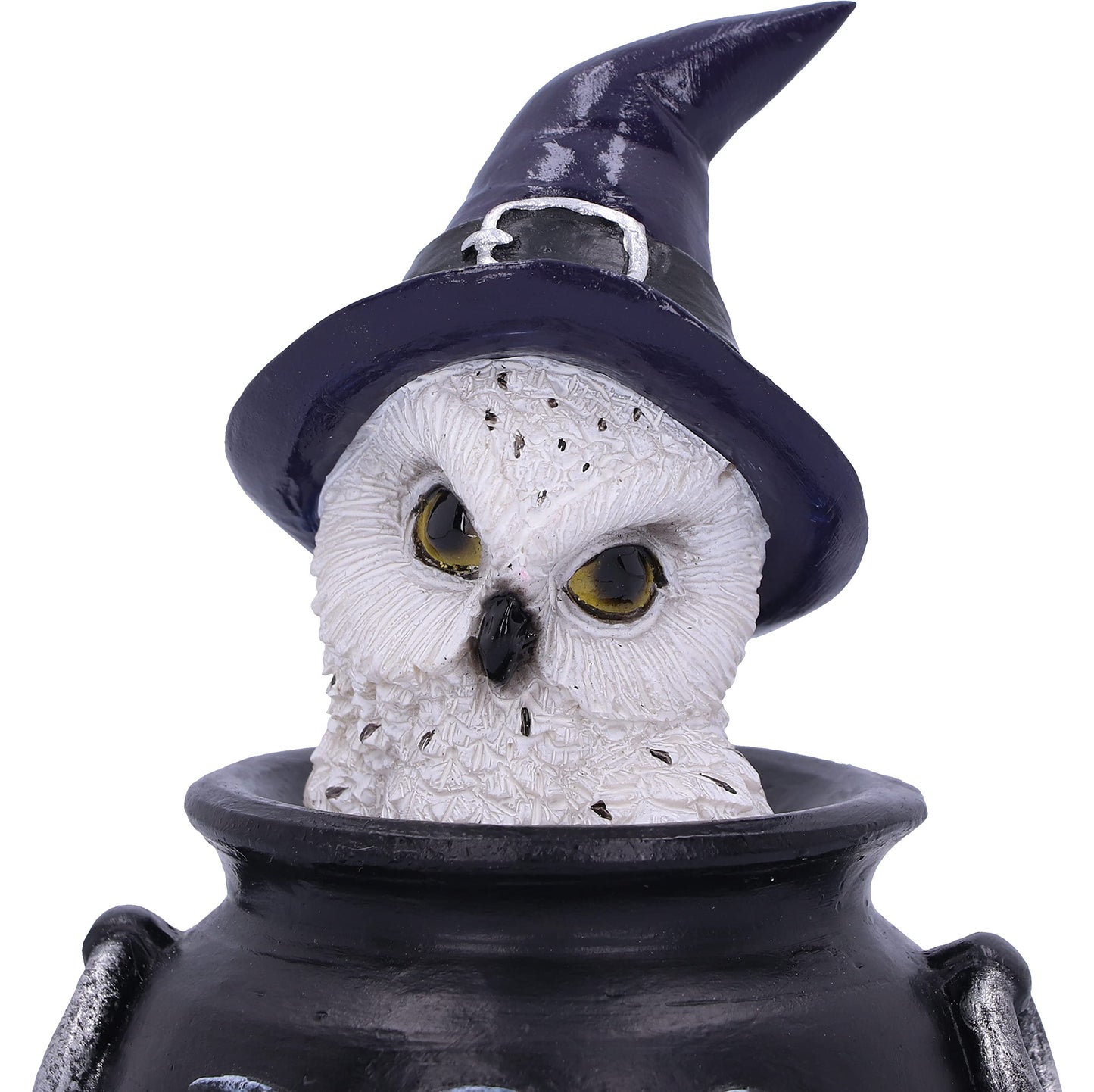 Nemesis Now Owl's Brew 10cm, Black