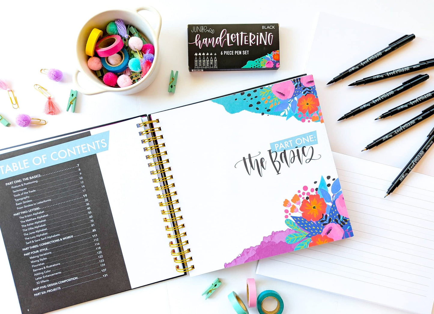 Calligraphy Kit for Beginners - Calligraphy Pen Set with Calligraphy Workbook