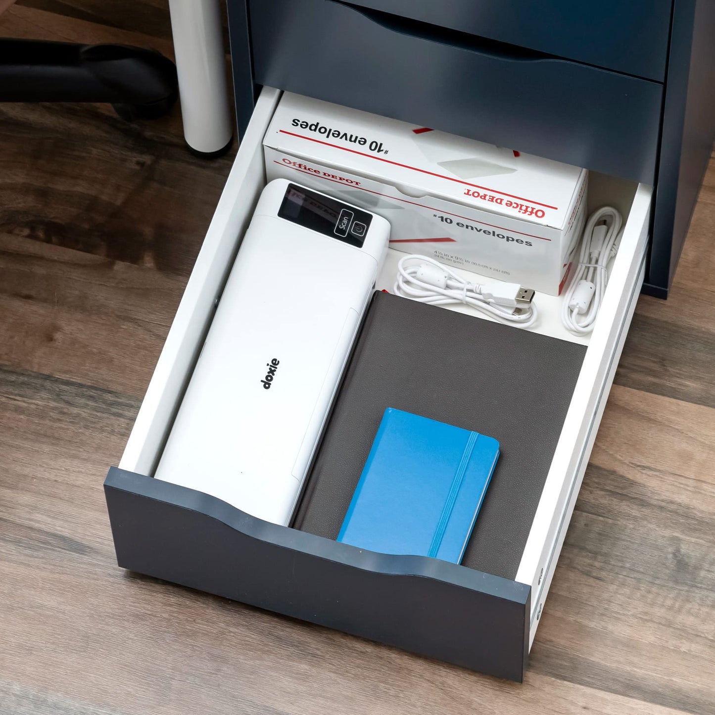 Doxie Pro - Duplex Document Scanner and Receipt Scanner for Home and Office with Amazing Software for Mac and PC