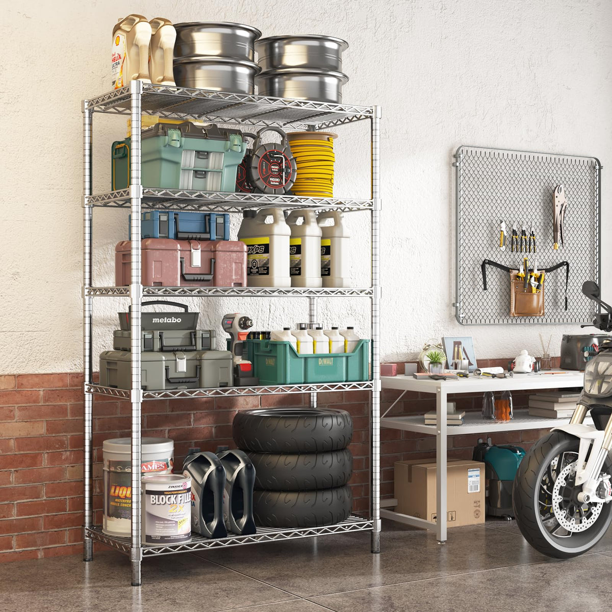 Storage Shelves