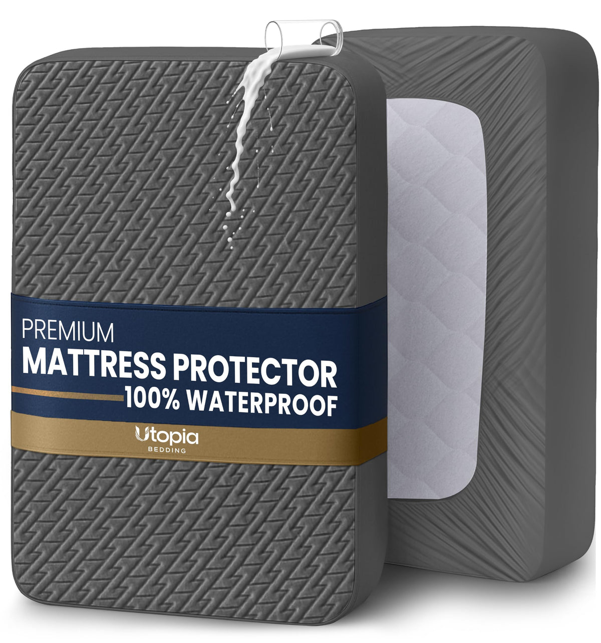 Premium Waterproof Mattress Protector Twin XL Size