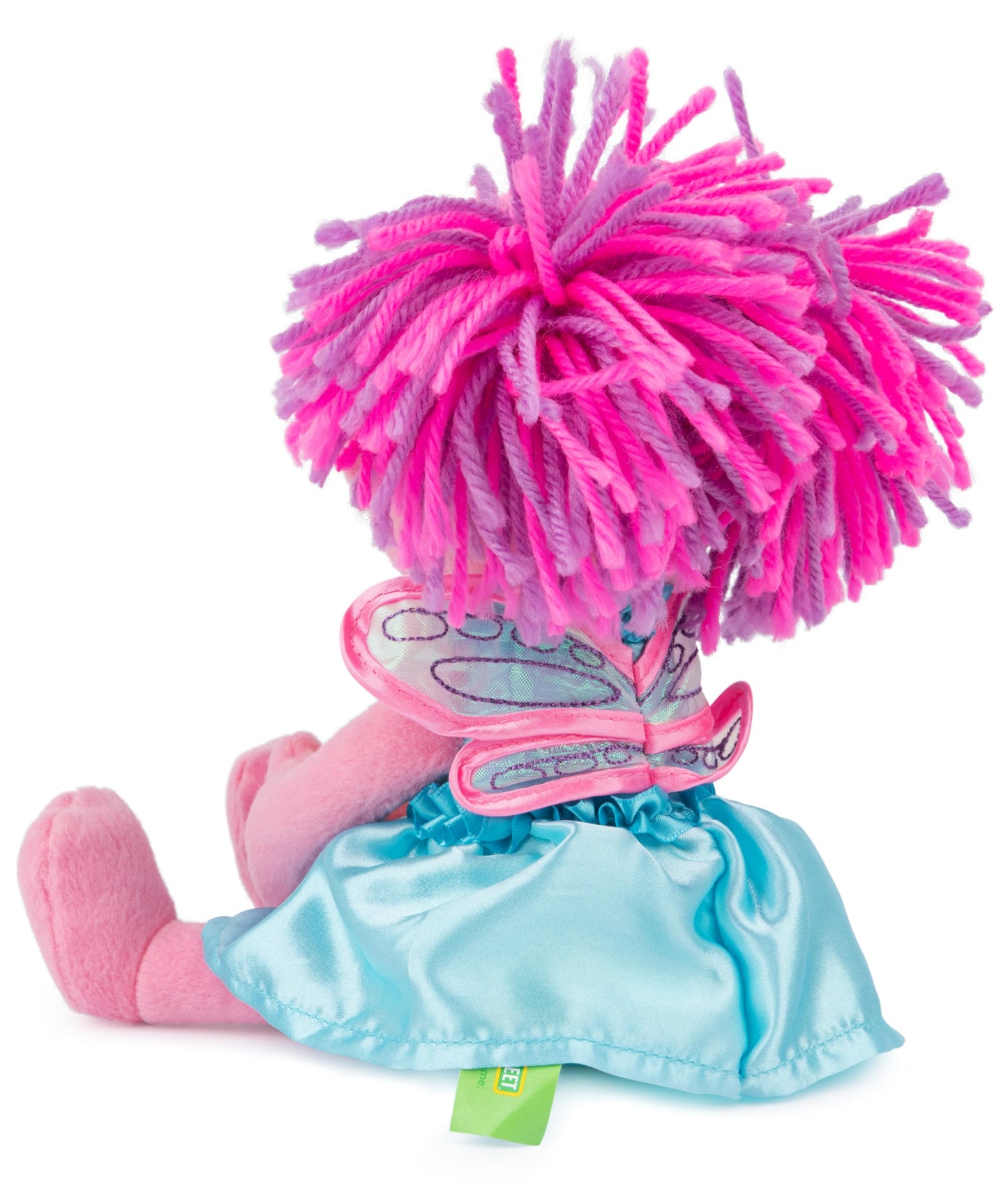 GUND Sesame Street Official Abby Cadabby Muppet Plush, Premium Plush Toy for Ages 1 & Up, Pink/Blue, 11”