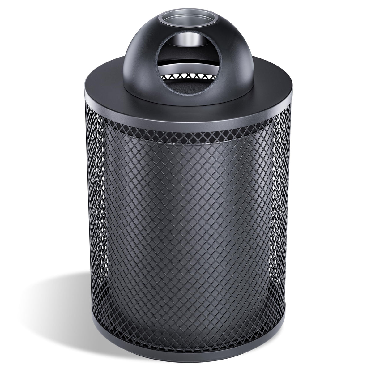 Outdoor Trash Can Commercial