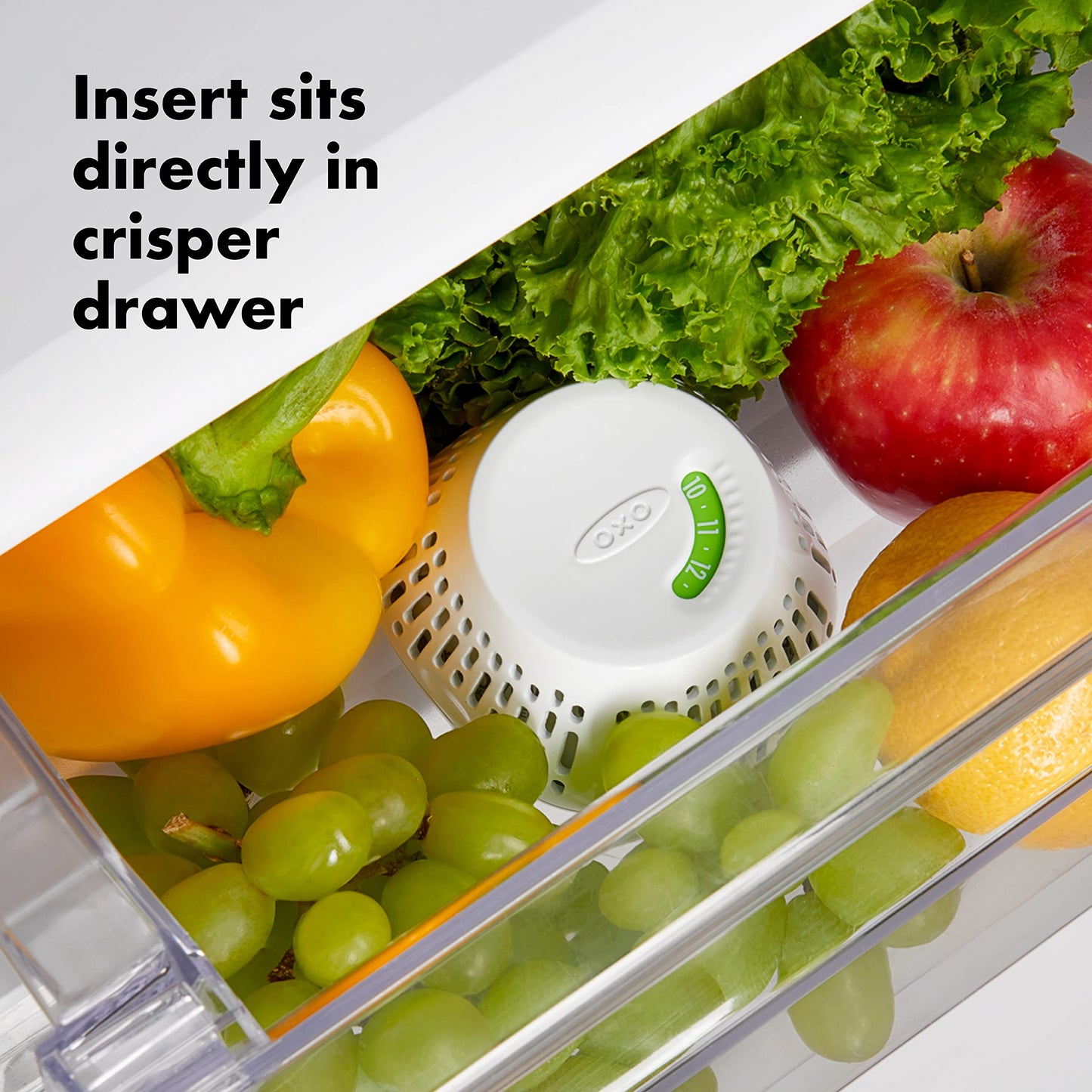 OXO Good Grips GreenSaver Standing Crisper Drawer Insert - 1 Pack