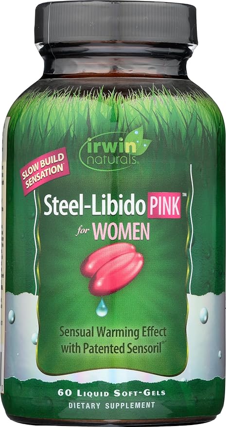 Steel-libido Pink for Women, 0.25 Pound