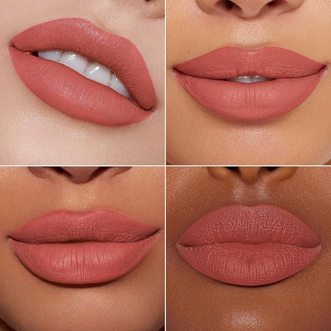 Red Pink Lipstick for Women Color Stay Long Lasting Lipsticks No Smudge Matte Liquid Lipstick Transferproof Cruelty-Free Lip Color |That Girl