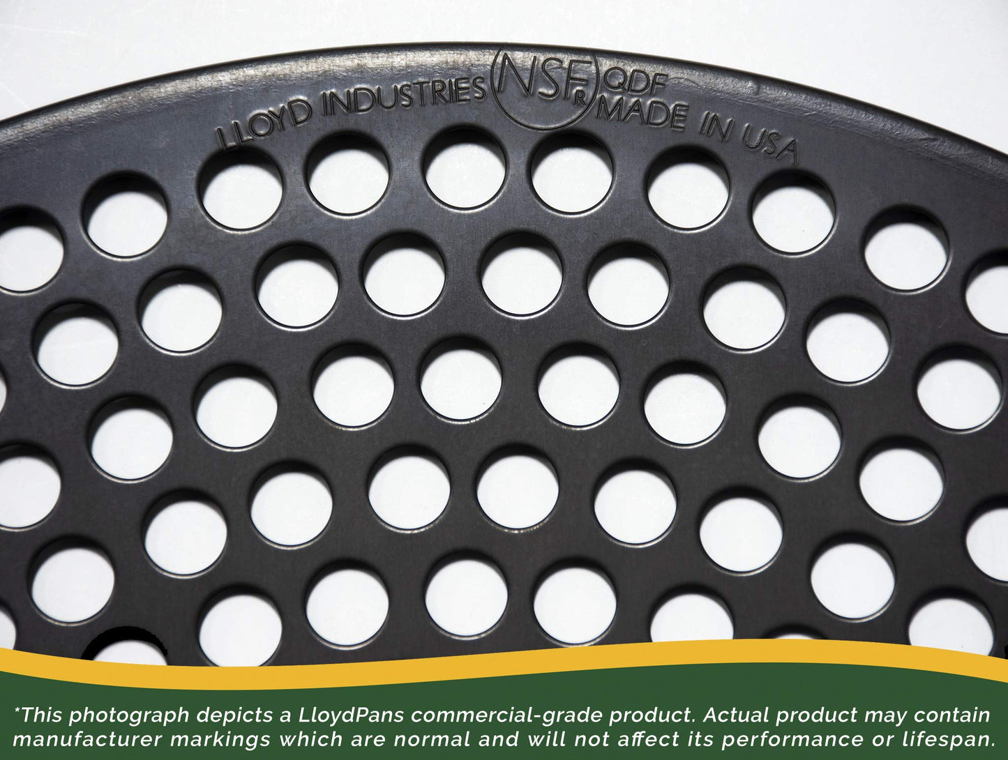 Lloyd Pans Perforated Quik-Disk 10 Inch - PSTK