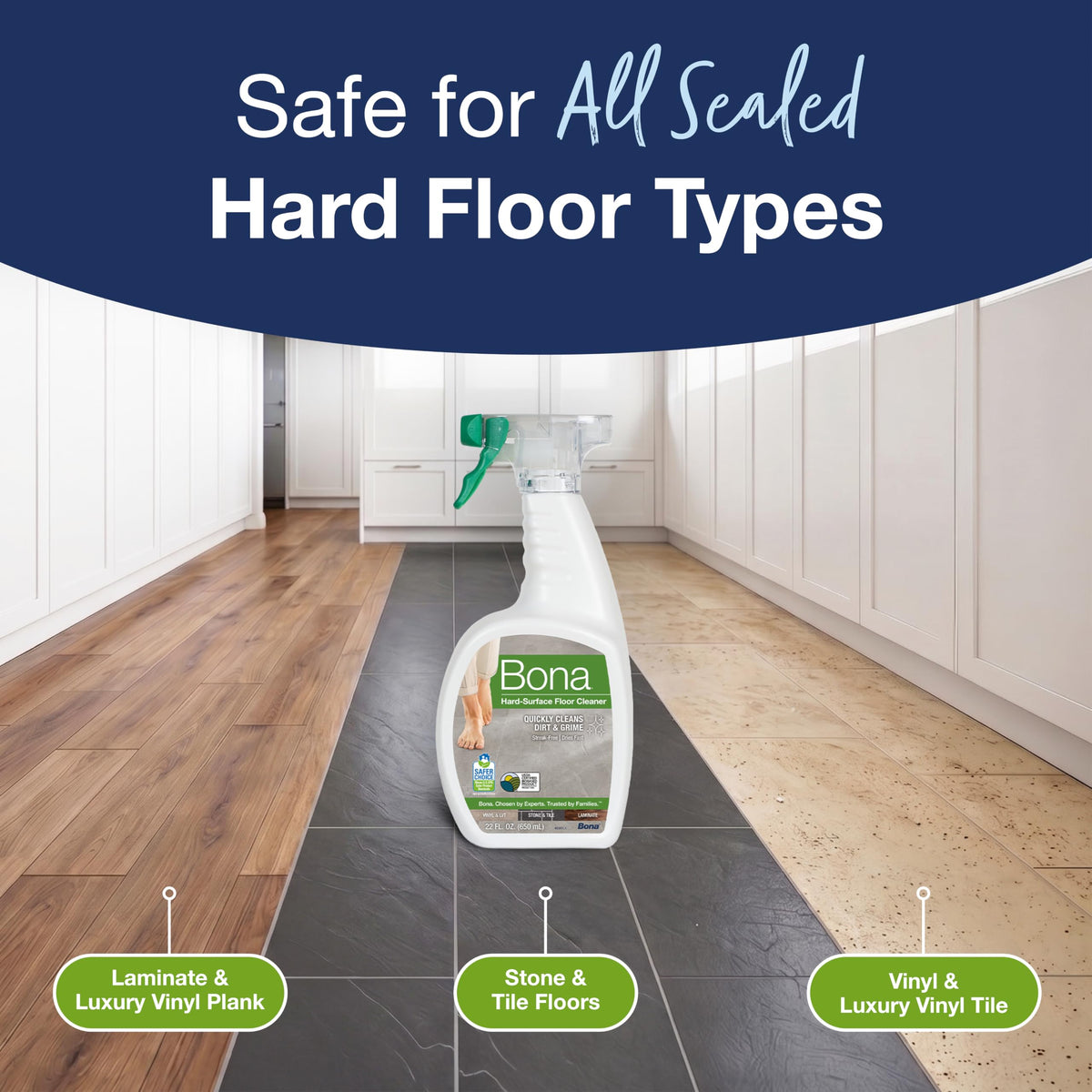Multi Surface Floor Cleaner Spray (32 Fl Oz)