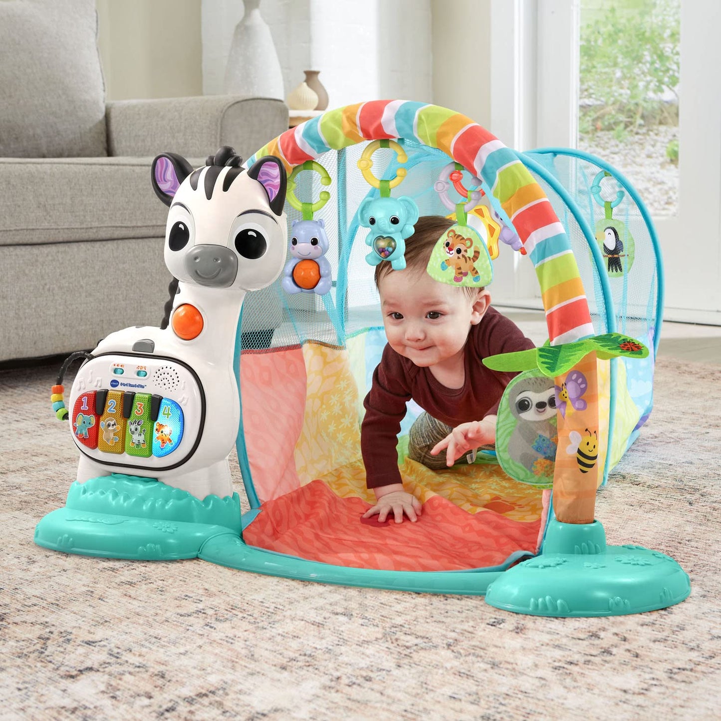 VTech 6-in-1 Tunnel of Fun (Frustration Free Packaging)