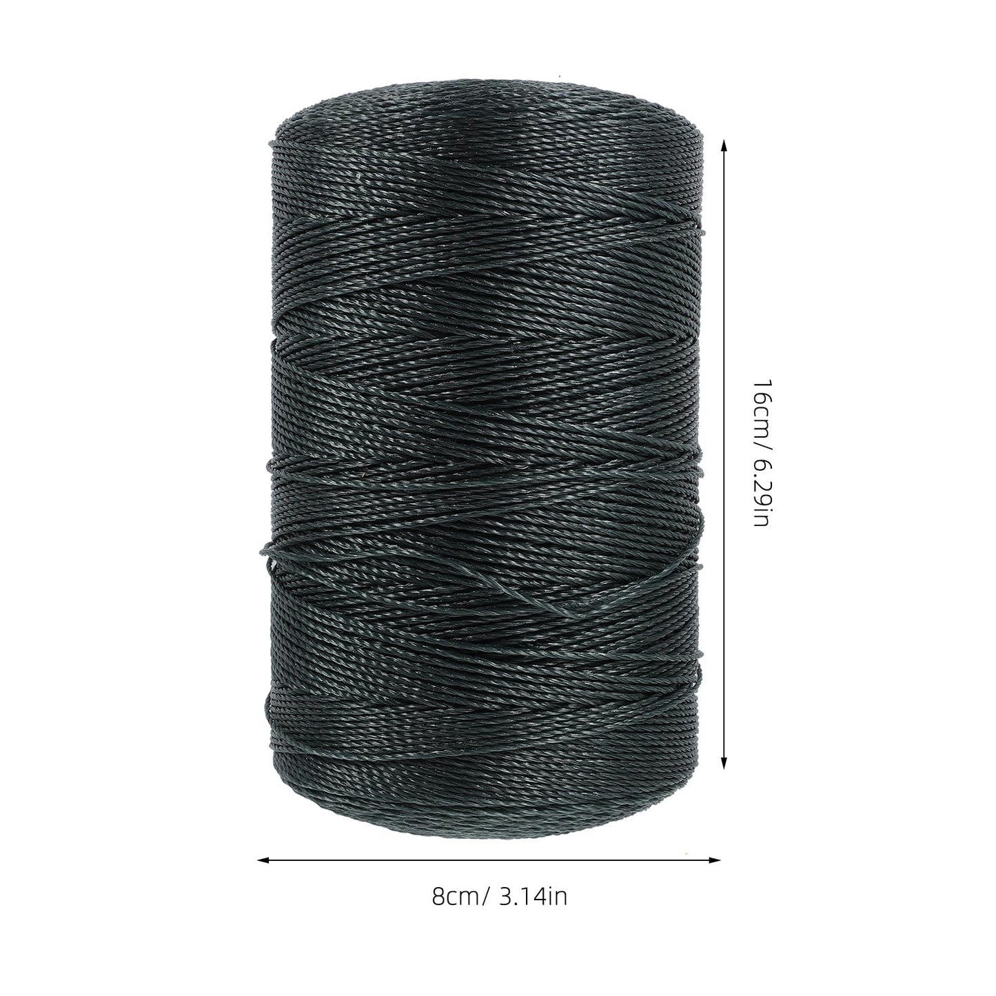 1 Roll Fishing Net Repair Line Braided Fishing Line Packing Repair Twine Multi-use Nylon Twine Braided Fish String Netting String Nylon Craft Rope Air