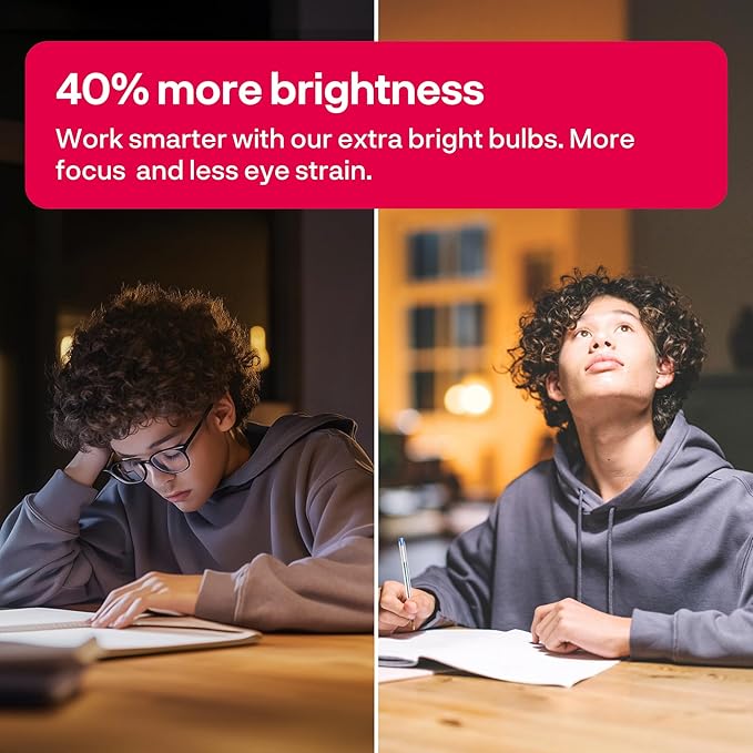 innr Zigbee A19 Smart Bulb, Works with Hue*, Alexa, SmartThings, White & Color, 40% More Brightness, E26 LED Color Changing Light Bulb, Dimmable, 1100 Lumen, 4-Pack