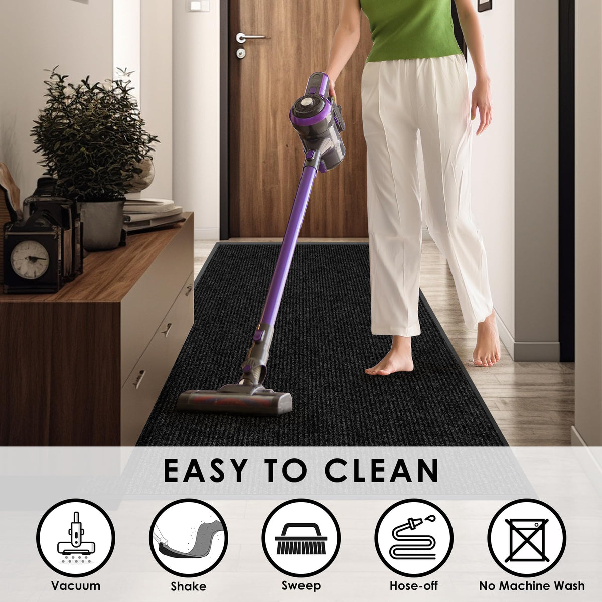 4ft x 54ft Commercial Front Door Mat