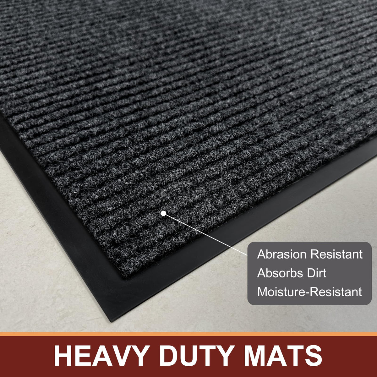 Indoor Outdoor Door Mat (18 Sq Ft)