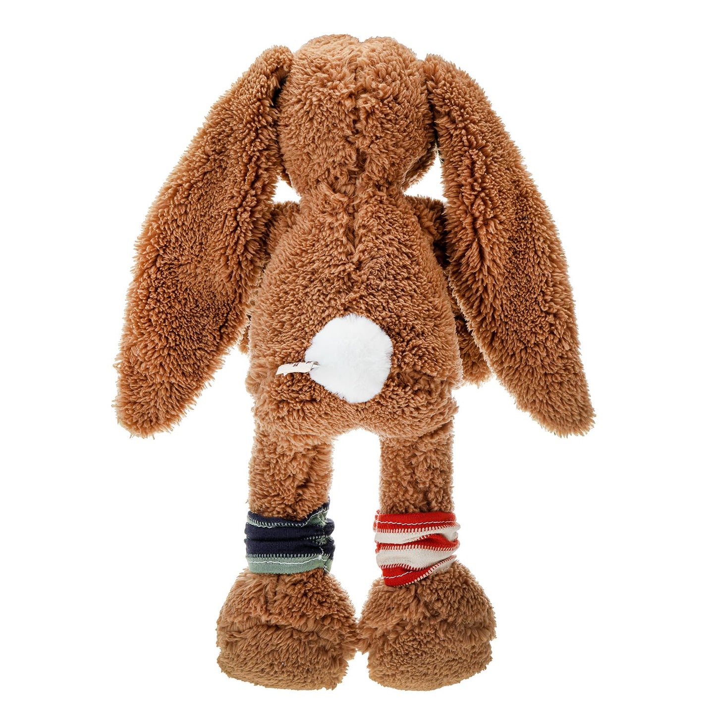 DILLY DUDU Colour Holiday Plush Bunny Rabbit Stuffed Animal Soft Toys Cuddly Dolls Best Gifts 12-Inch (Brown)