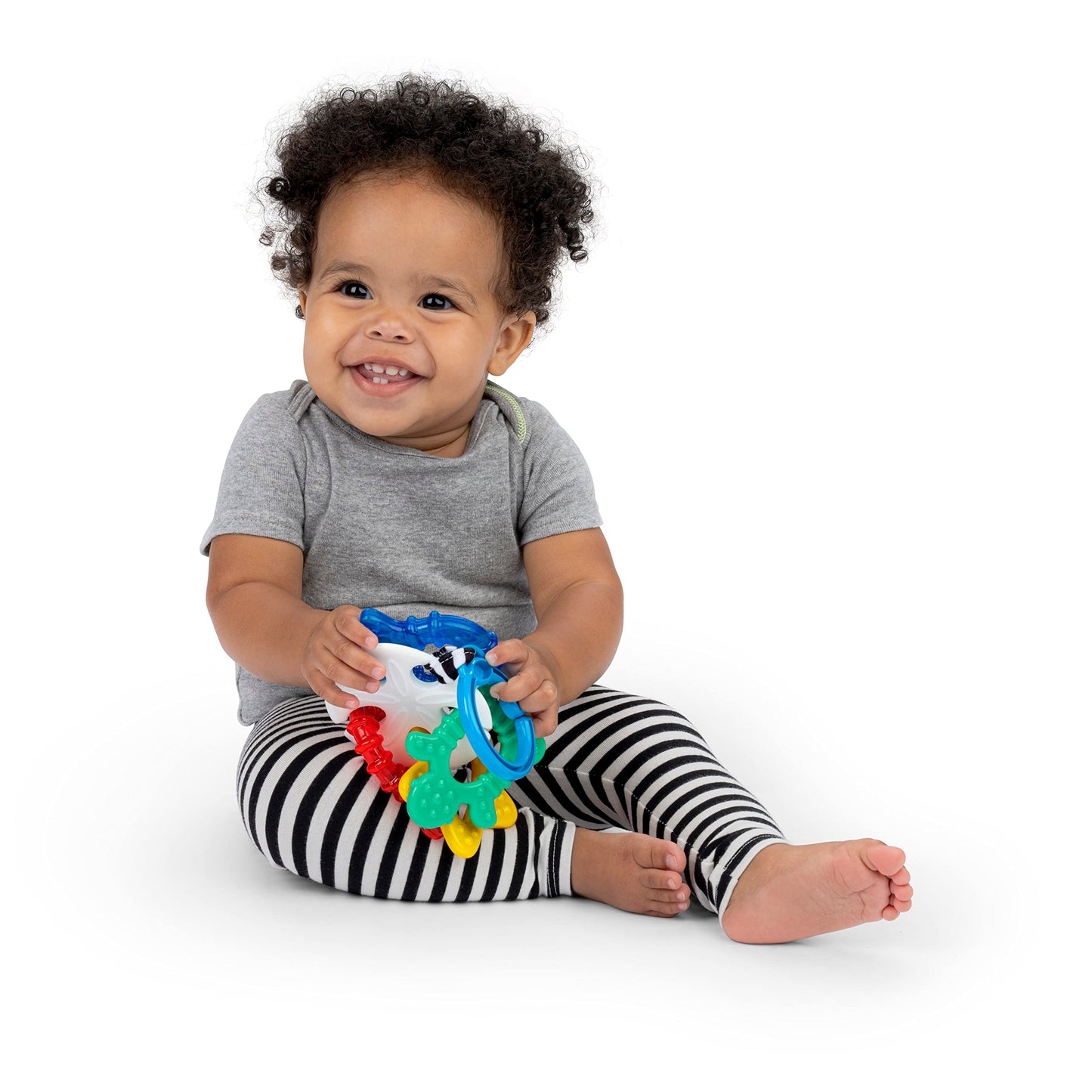Baby Einstein Ocean Explorers Sea of Sensory Teether Toy BPA Free, Ages 3 Months and up (Pack of 2)