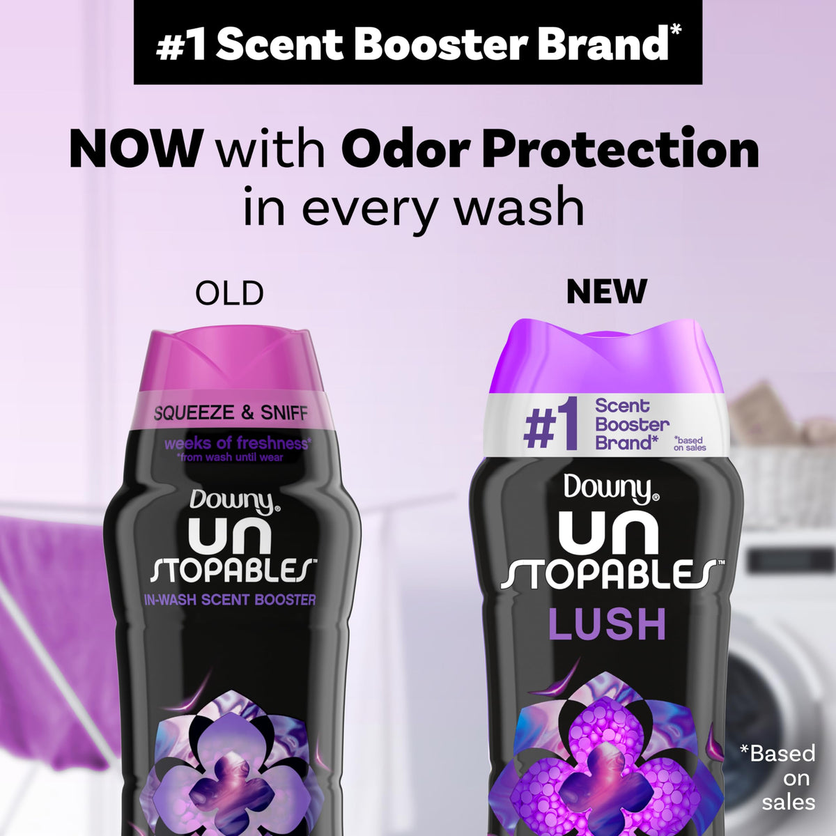 Unstopables In Wash Scent Booster Beads (18.2 Ounce)