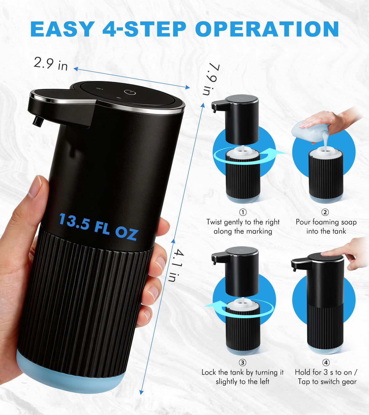Automatic Soap Dispenser