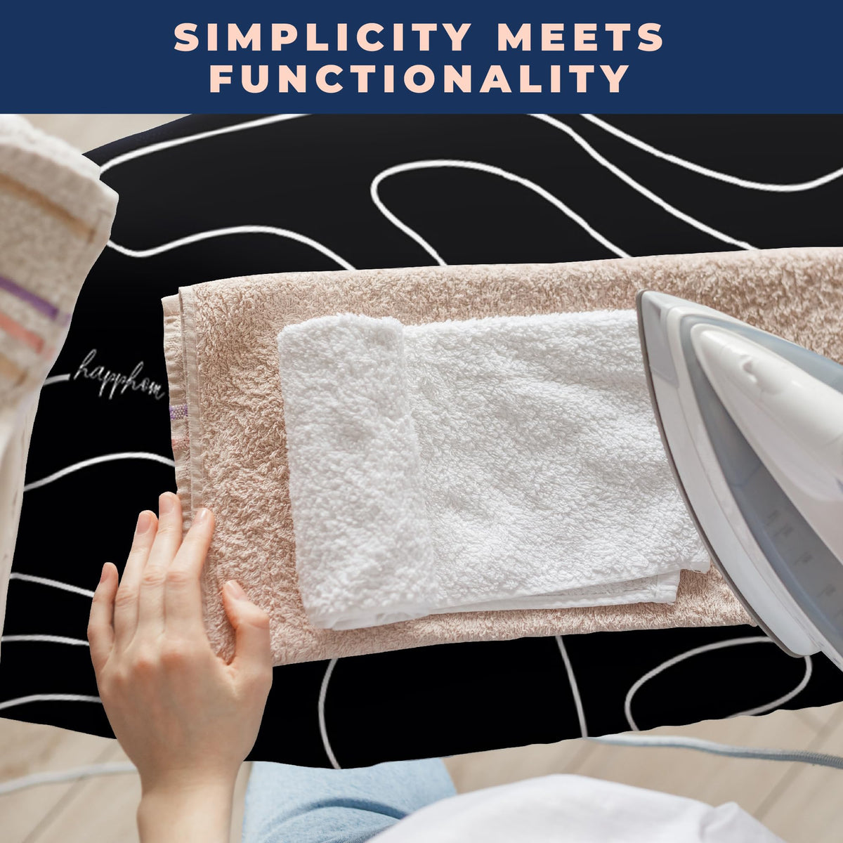 Ironing Board Cover and Pad Extra Thick Heavy Duty Padded Multiple Layers