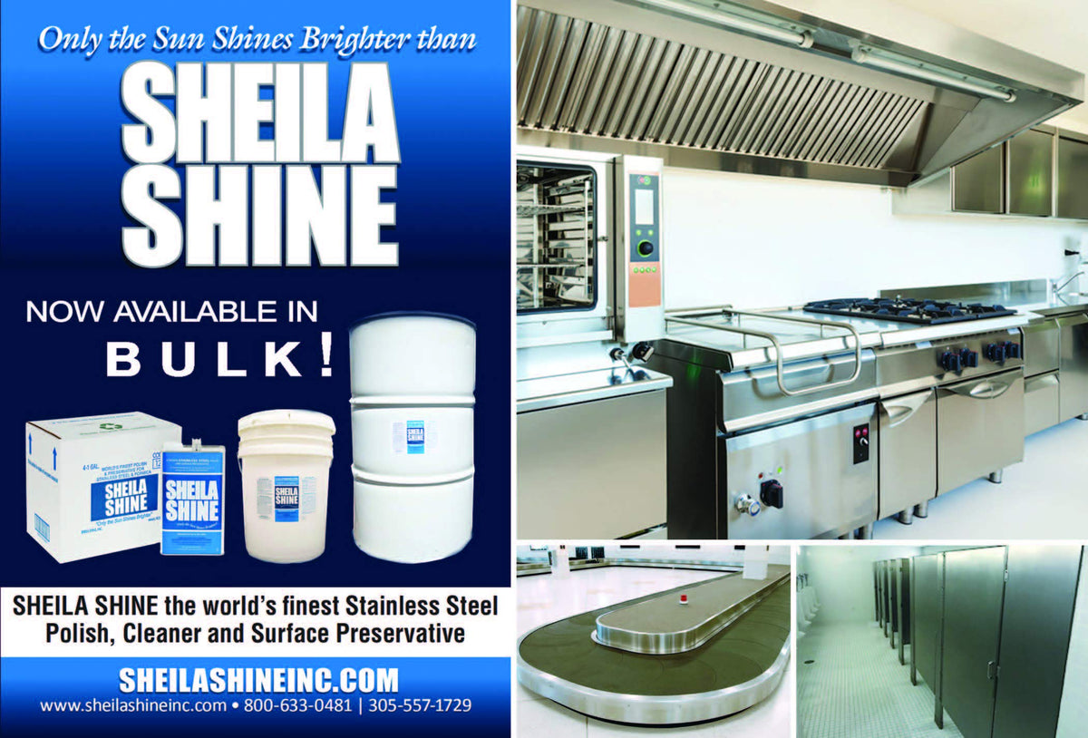 BULK Stainless Steel Polish & Cleaner (7040 Fl Oz)