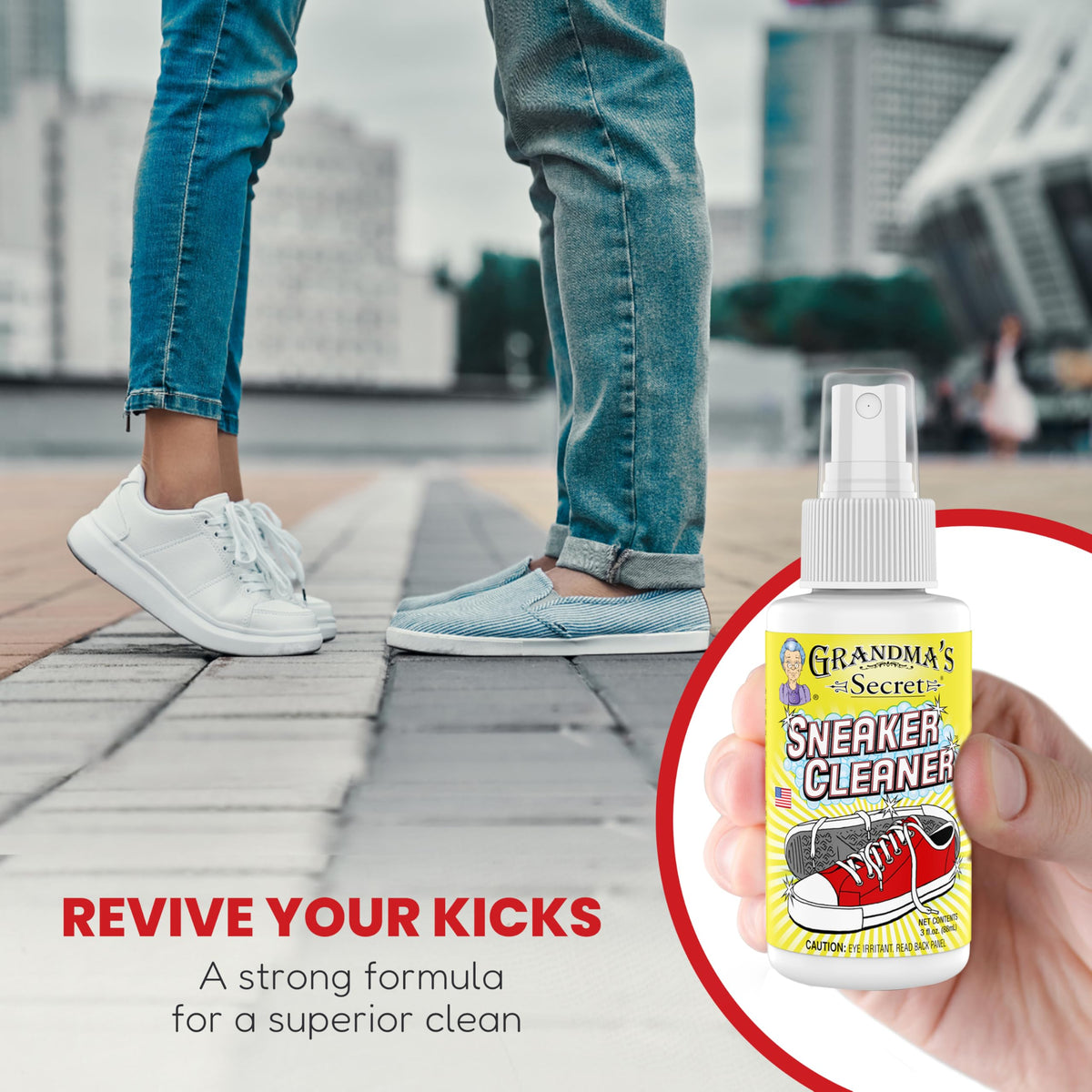 Sneaker Cleaner (9 Fl Oz)