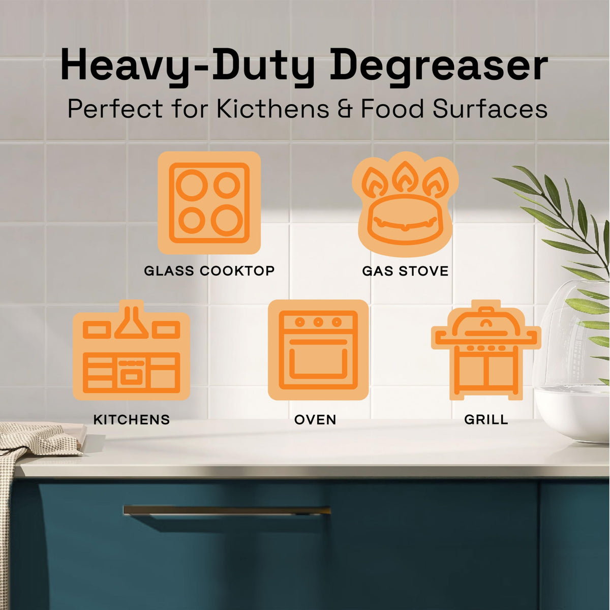 Heavy Duty Degreaser for Ovens (32 Fl Oz)