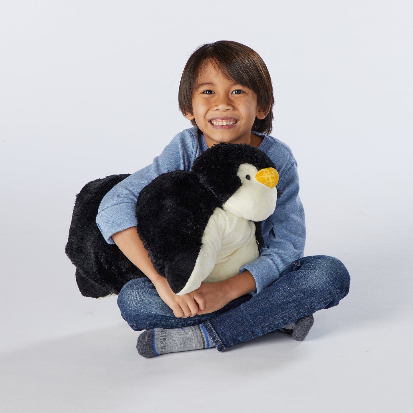 Pillow Pets Originals Stuffed Animal Plush Toy 18", Playful Penguin
