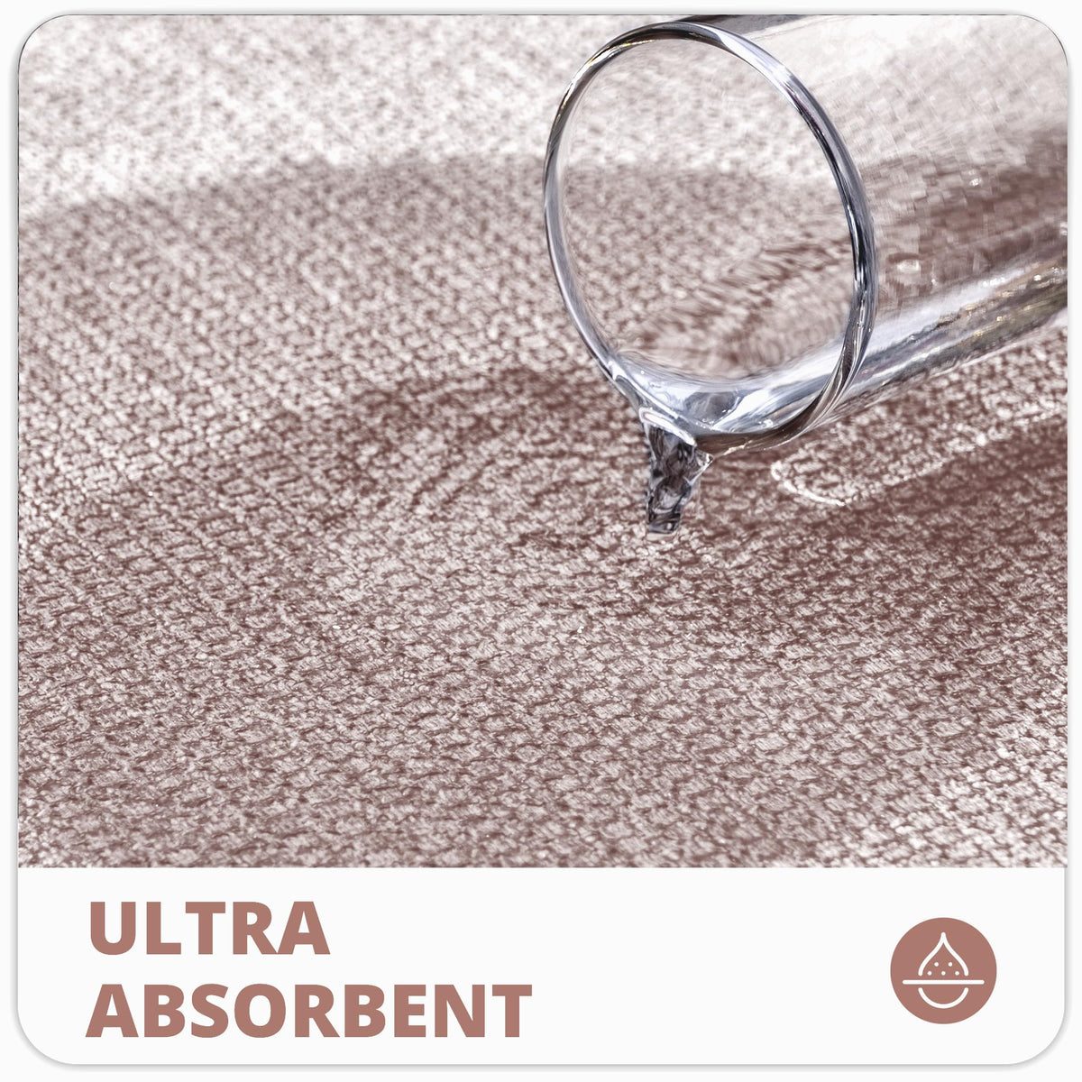 Bath Mat Ultra Thin Bathroom Runner Rugs (18 Sq Ft)