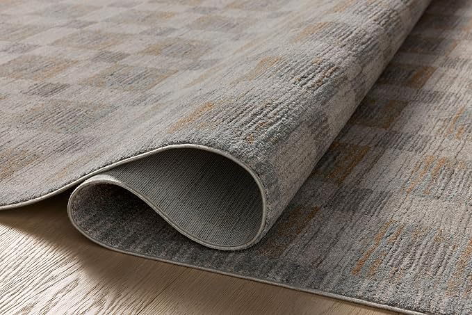 Loloi Amber Lewis Cali Collection CIL-07 Mist/Wheat 7'-10" x 10', .25" Pile Height, Area Rug